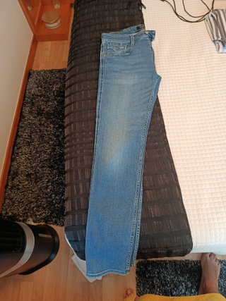 Pantalón vaquero Replay ambass azul,