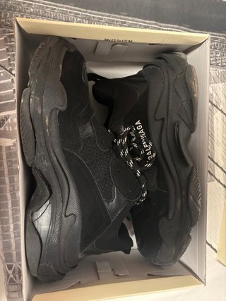 Zapatillas Balenciaga Negras