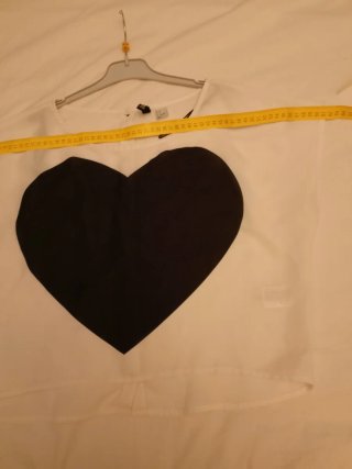 Blusa HyM Corazón