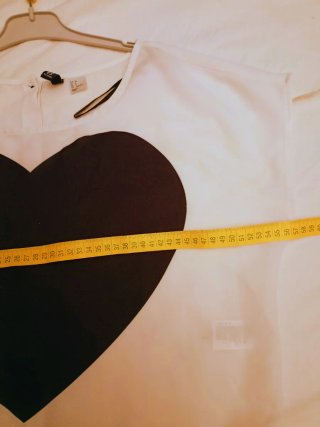 Blusa HyM Corazón