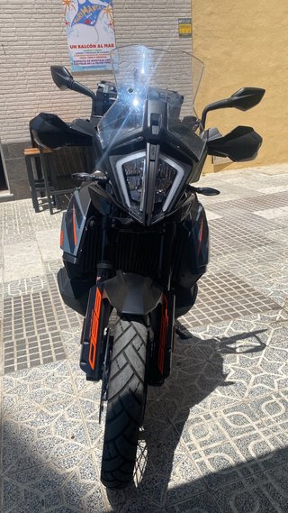KTM 890 Adventure Gris/Naranja