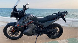 KTM 890 Adventure Gris/Naranja
