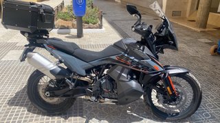 KTM 890 Adventure Gris/Naranja