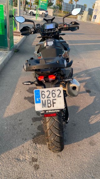 KTM 890 Adventure Gris/Naranja