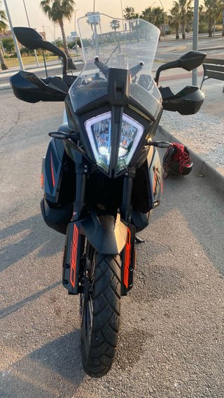 KTM 890 Adventure Gris/Naranja