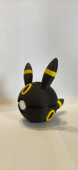 Pokéball Umbreon 3D