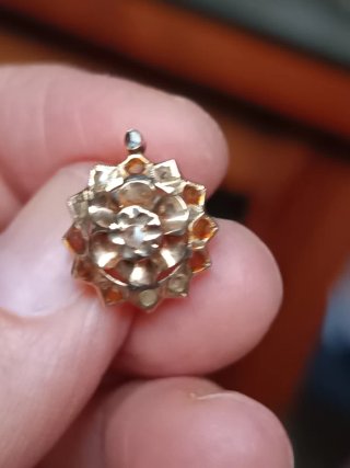 Pendientes Oro Antiguos (120+ Años)
