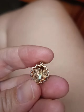 Pendientes Oro Antiguos (120+ Años)
