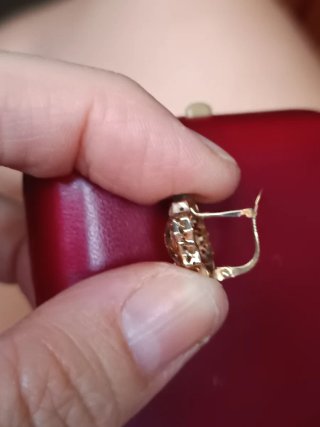 Pendientes Oro Antiguos (120+ Años)