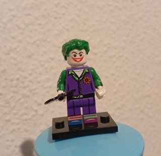 Lego DC Figuras: Batman, Joker, Harley Quinn, Dead