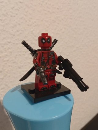 Lego DC Figuras: Batman, Joker, Harley Quinn, Dead