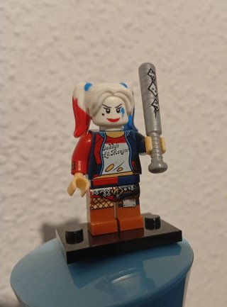 Lego DC Figuras: Batman, Joker, Harley Quinn, Dead