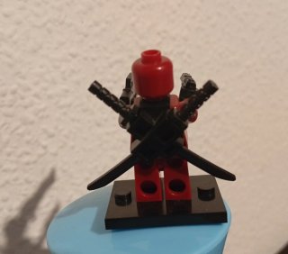 Lego DC Figuras: Batman, Joker, Harley Quinn, Dead