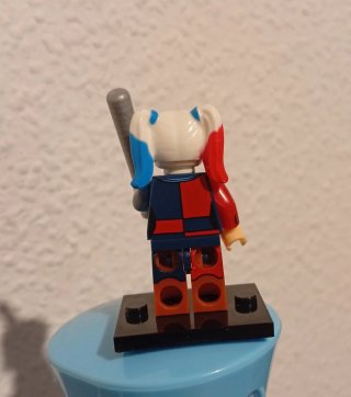 Lego DC Figuras: Batman, Joker, Harley Quinn, Dead