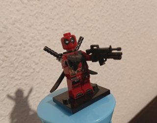Lego DC Figuras: Batman, Joker, Harley Quinn, Dead