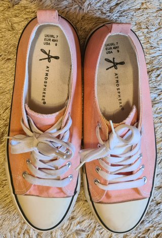 Zapatillas Atmosphere coral rosa T. 40/41