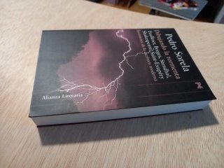 Dibujando la tormenta. Pedro Sorela.
