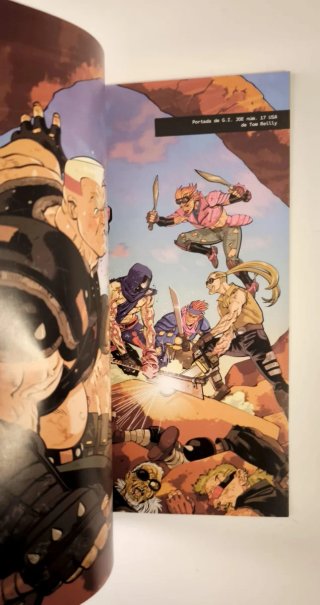 Universo Transformers G.I. Joe 3. Guerra Dreadnok