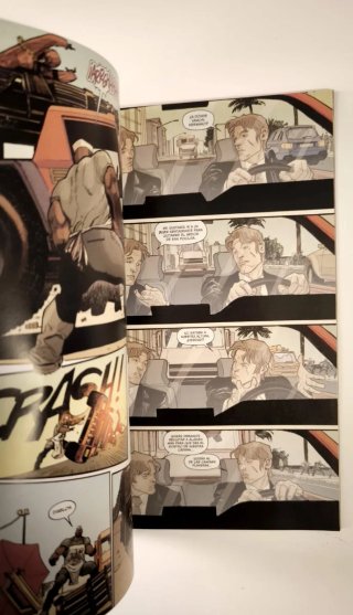 Universo Transformers G.I. Joe 3. Guerra Dreadnok