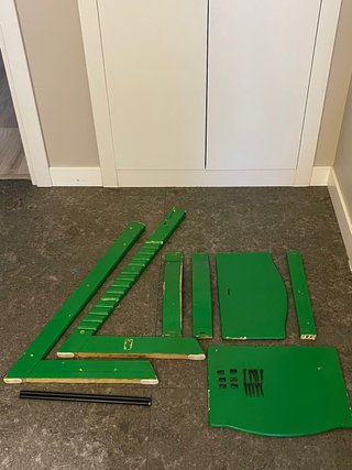 Trona Tripp Trapp Stokke para restaurar