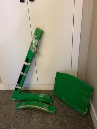 Trona Tripp Trapp Stokke para restaurar