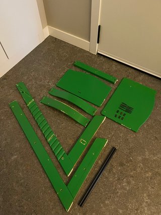 Trona Tripp Trapp Stokke para restaurar