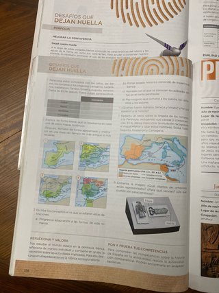 Geografía e historia, 1 ESO, Castilla y León.