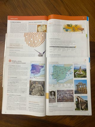 Geografía e historia, 1 ESO, Castilla y León.
