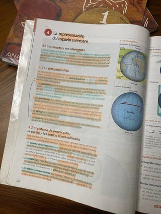 Geografía e historia, 1 ESO, Castilla y León.