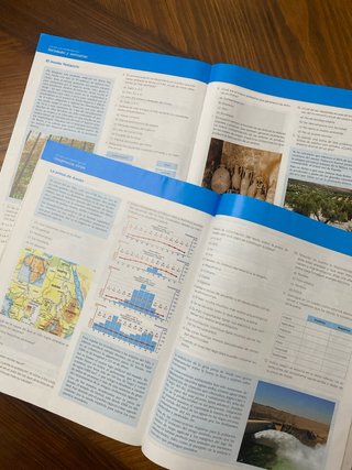 Geografía e historia, 1 ESO, Castilla y León.