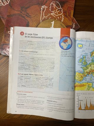 Geografía e historia, 1 ESO, Castilla y León.