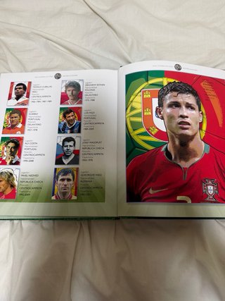 Atlas ilustrado de fútbol