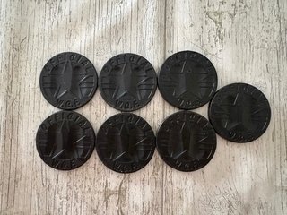 Lote 29 Master/Mega Tazos Caps (WCF)