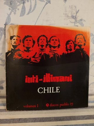 Vinilo Inti-Illimani - Chile Volumen 1