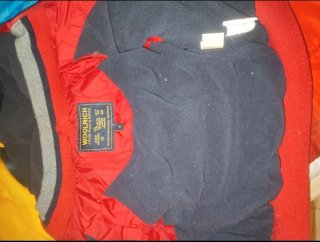 Giubbotto Woolrich Bimbo Rosso