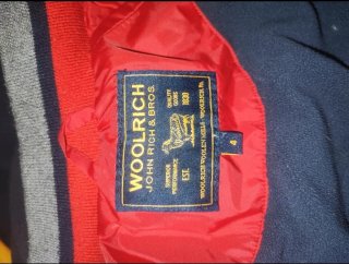 Giubbotto Woolrich Bimbo Rosso