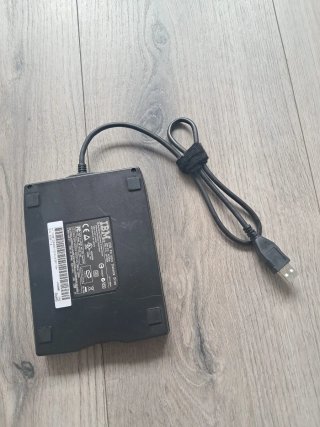 Unità floppy USB IBM ThinkPad 3.5 MPF82E 39T2508