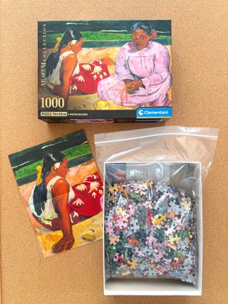 Puzzle Clementoni 1000 piezas Gauguin