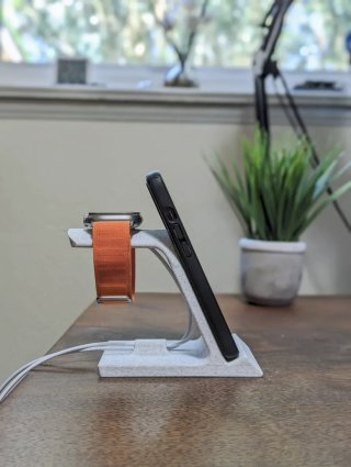 Soporte MagSafe 3 en 1 iPhone y Apple Watch