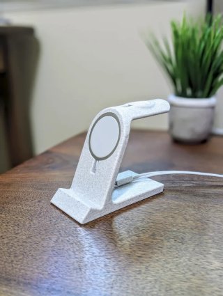 Soporte MagSafe 3 en 1 iPhone y Apple Watch