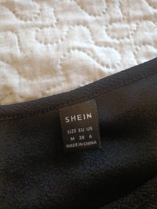 Top negro SHEIN