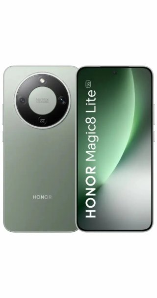Honor Magic8 Lite Verde