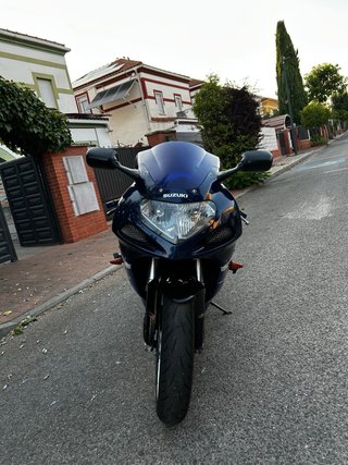 Suzuki GSXR750 2003