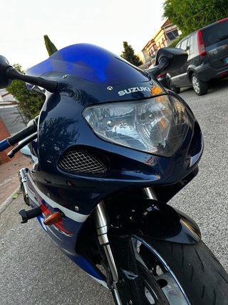 Suzuki GSXR750 2003