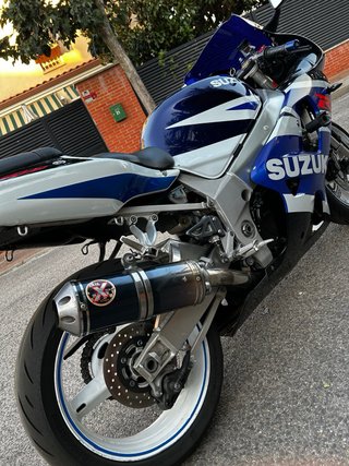 Suzuki GSXR750 2003
