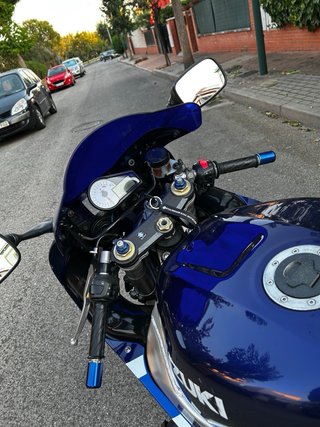 Suzuki GSXR750 2003