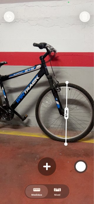 Bicicleta WINTRACK 27.5