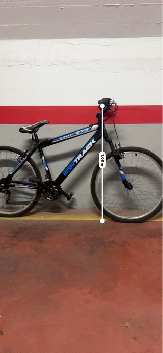 Bicicleta WINTRACK 27.5