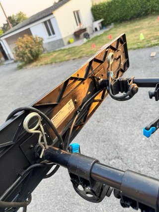 Portabicis Bola Norauto Rapidbike 4S + Placa