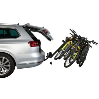 Portabicis Bola Norauto Rapidbike 4S + Placa